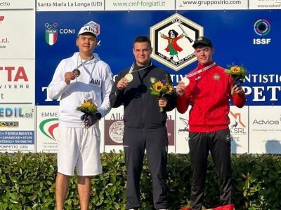 Якутский стрелок стал серебряным призером Кубка мира по стендовой стрельбе