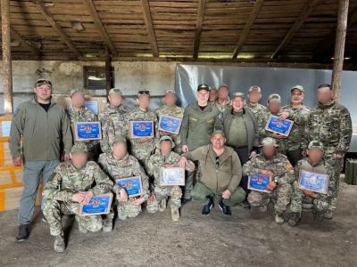 Участники СВО на передовой получили технику из Якутии