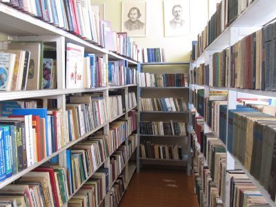 Кулажская сельская библиотека