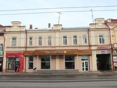 Доходный дом Д.Акулова