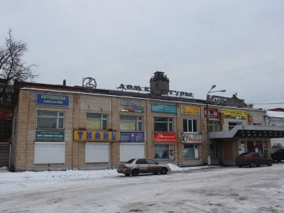 Восточный флигель