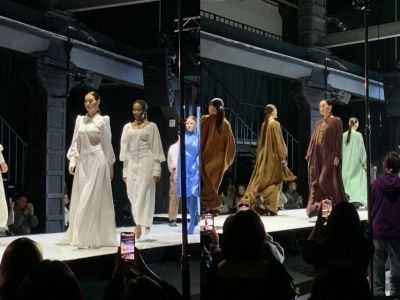 Благотворительный показ мод провели в Якутске