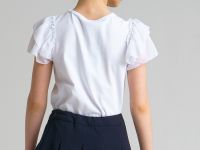 Блузка трикотажная для девочки