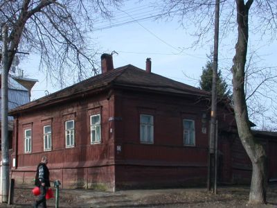 Дом, в котором провел последние годы своей жизни Николай Васильевич Успенский, писатель-демократ