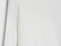 Лонгслив из вискозы, Белый