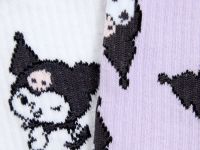 Носки с принтом Kuromi 2 пары Глория Джинс