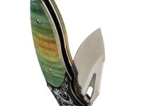 Складной нож Steelclaw Анис, сталь asp30, рукоять кап клена