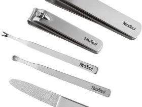 Маникюрный набор Xiaomi NexTool Nail Clipper Set (NE20015) (серый)