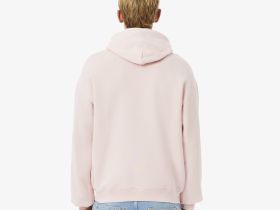 Мужской хлопковый свитшот Lacoste свободного кроя