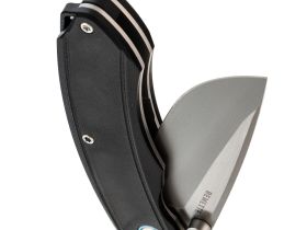 Складной нож Remette Wild Species, сталь 14C28N, рукоять G10, черный