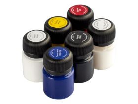 Набор акрила по коже "Decola" 5+1 шт х 20 мл, картон