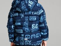 Куртка текстильная с полиуретановым покрытием для мальчиков