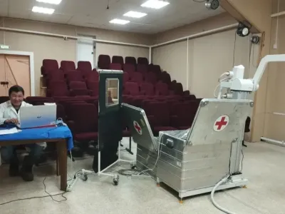 В Абыйском районе Якутии более 1600 человек прошли обследование на передвижном флюорографе