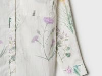 Рубашка текстильная для девочек