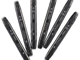 Набор маркеров Touch Twin 6 цв, пастельные тона