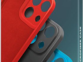 Клип-кейс BoraSCO MicrofiberLite для realme C75 Фиолетовый