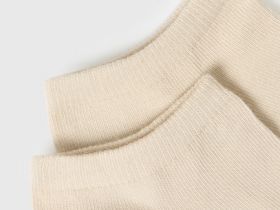 Короткие носки, Бежевый