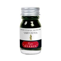 Чернила в банке Herbin, 10 мл, Vert Cactus