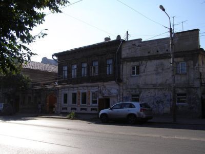 Городская усадьба И.П.Маркова
