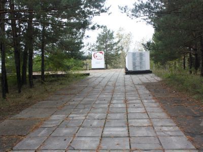 Памятник воинам, погибшим от ран