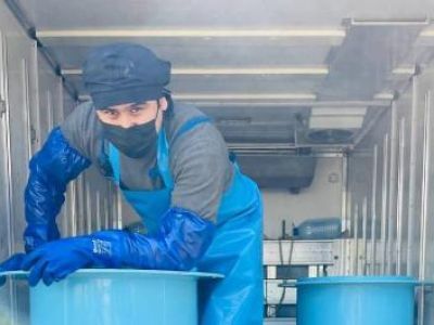 Свой осетр в магазине