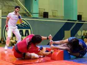 Мас-рестлинг берет курс на Евразиаду