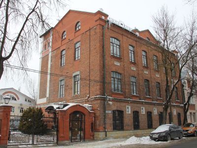 Дом Г.Д.Герца