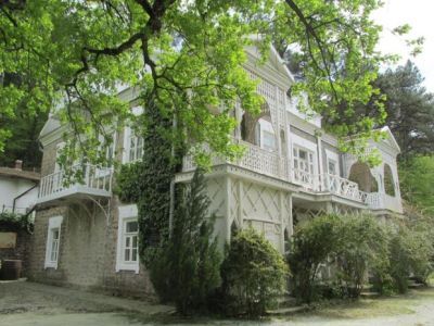 Сохранившаяся часть усадебного парка усадьбы семьи В.Г. Короленко – русского писателя–гуманиста