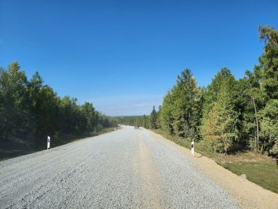 В Хангаласском районе Якутии открыли участок автодороги «Умнас» после ремонта