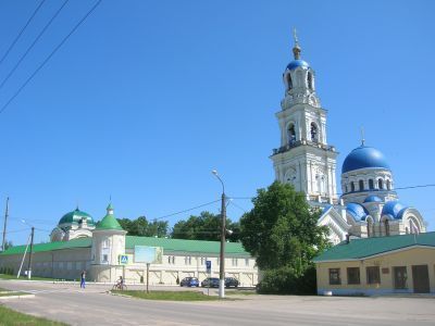 Монастырь Тихонова Пустынь. Комплекс зданий