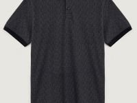 Однотонное поло из хлопка