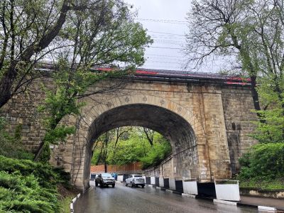 Каменный виадук, инженер М.С. Кербедз