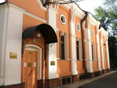 Мечеть, архитектор Д.И.Певницкий