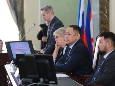 Прошла 47-я внеочередная сессия Якутской городской думы