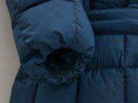 Пальто утепленное с утиным пухом