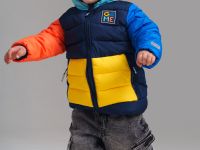 Куртка детская текстильная с полиуретановым покрытием для мальчиков