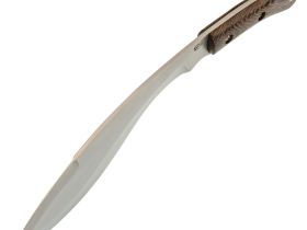 Мачете Мастерская Семина Кукри №5, сталь 65х13, рукоять венге