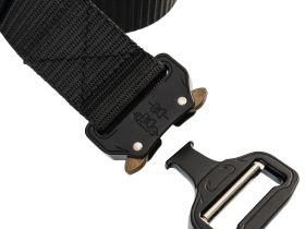 Тактический ремень, черный