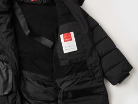 Пальто текстильное с полиуретановым покрытием для мальчиков