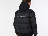 Мужская утеплённая куртка Lacoste со съемным капюшоном