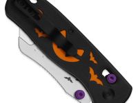 Складной нож Kizer Halloween Uti BEAR 1, сталь 50Cr15MoV, рукоять G10