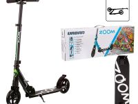 Самокат  Slider SU13B, цвет Черный