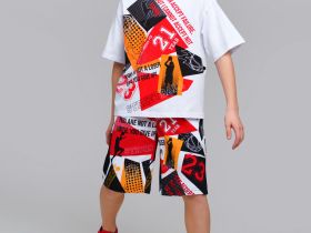 Шорты трикотажные для мальчиков