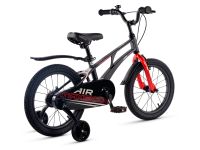Детский велосипед Maxiscoo Air Стандарт Плюс 16, год 2025, цвет Фиолетовый