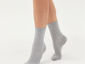 Носки Джаз, черные/серые