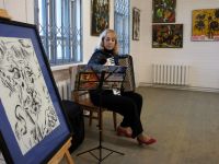 Выставочный зал с. Ферапонтово