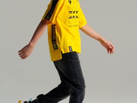 Фуфайка трикотажная для мальчиков (футболка)