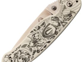 Складной нож Steelclaw "Крыса" Самурай, сталь VG10, рукоять G10, Limited Edition