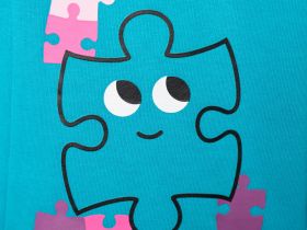 Комплект трикотажный для девочек: толстовка, брюки