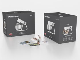Планетарный миксер РЕДМОНД FM600 (белый)